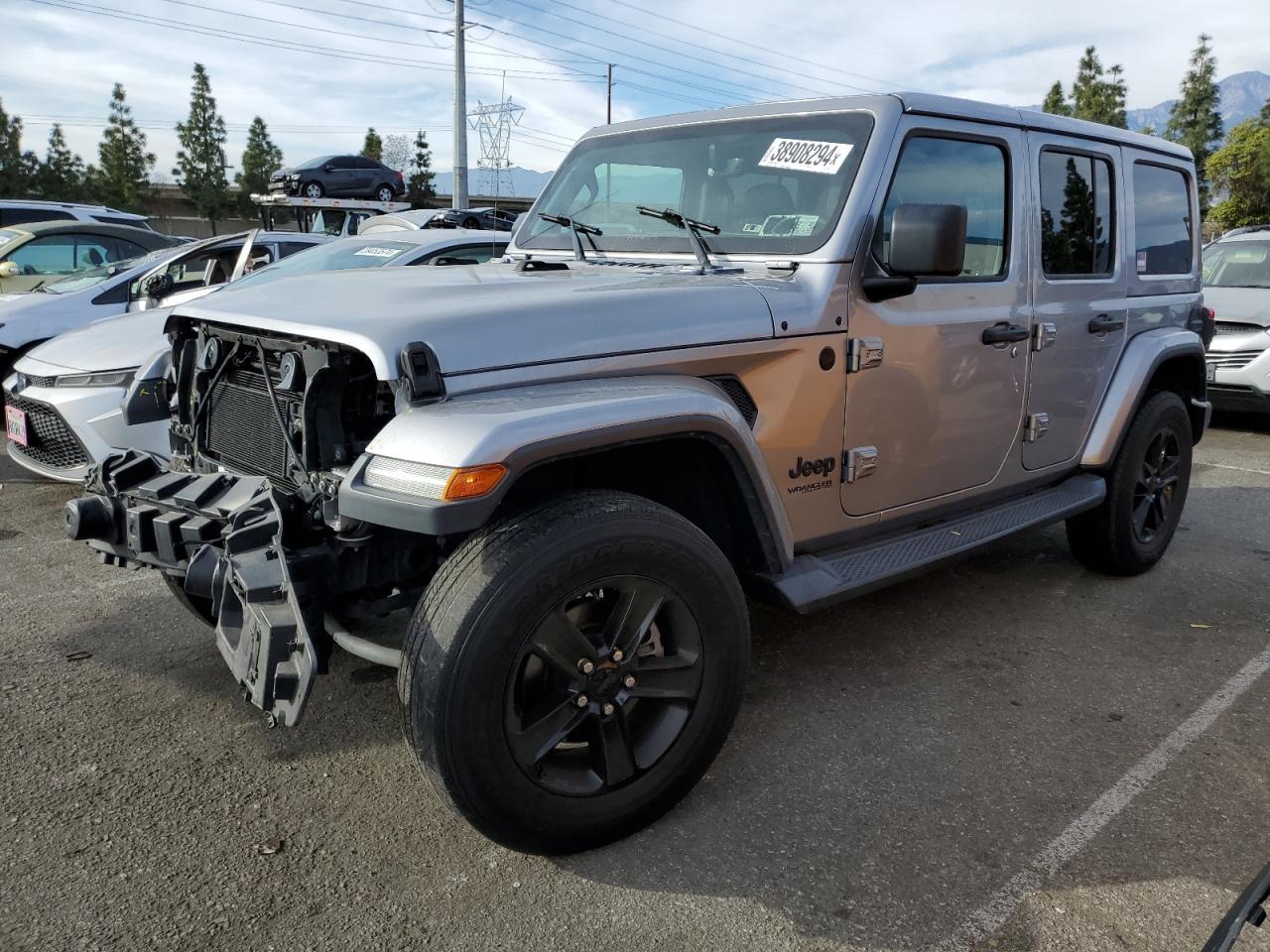 2020 JEEP WRANGLER U
