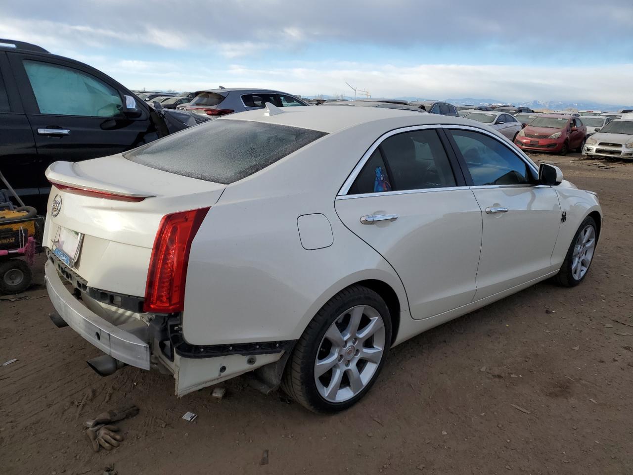 2014 CADILLAC ATS - Image 3