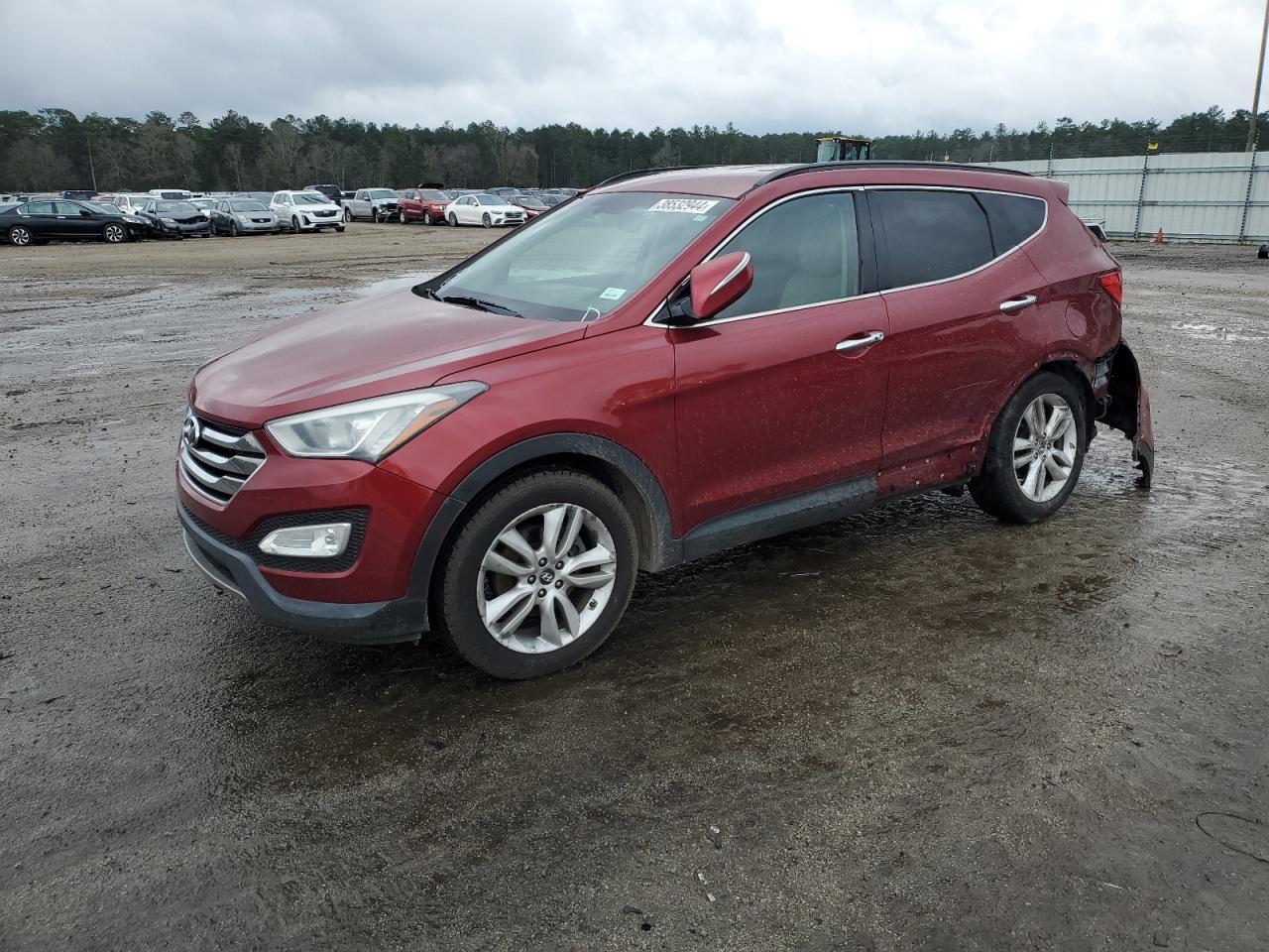 2013 HYUNDAI SANTA FE S