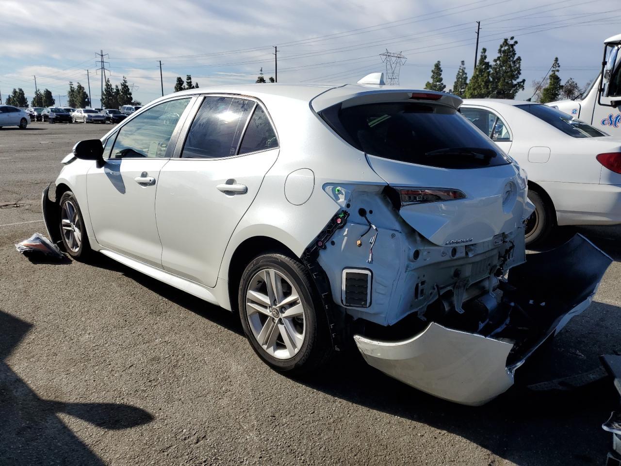 2020 TOYOTA COROLLA SE - Image 2