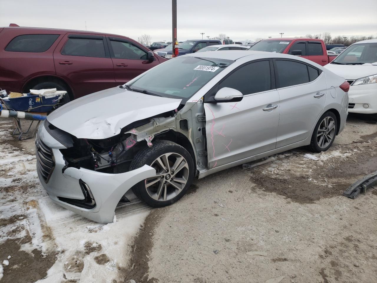2017 HYUNDAI ELANTRA SE