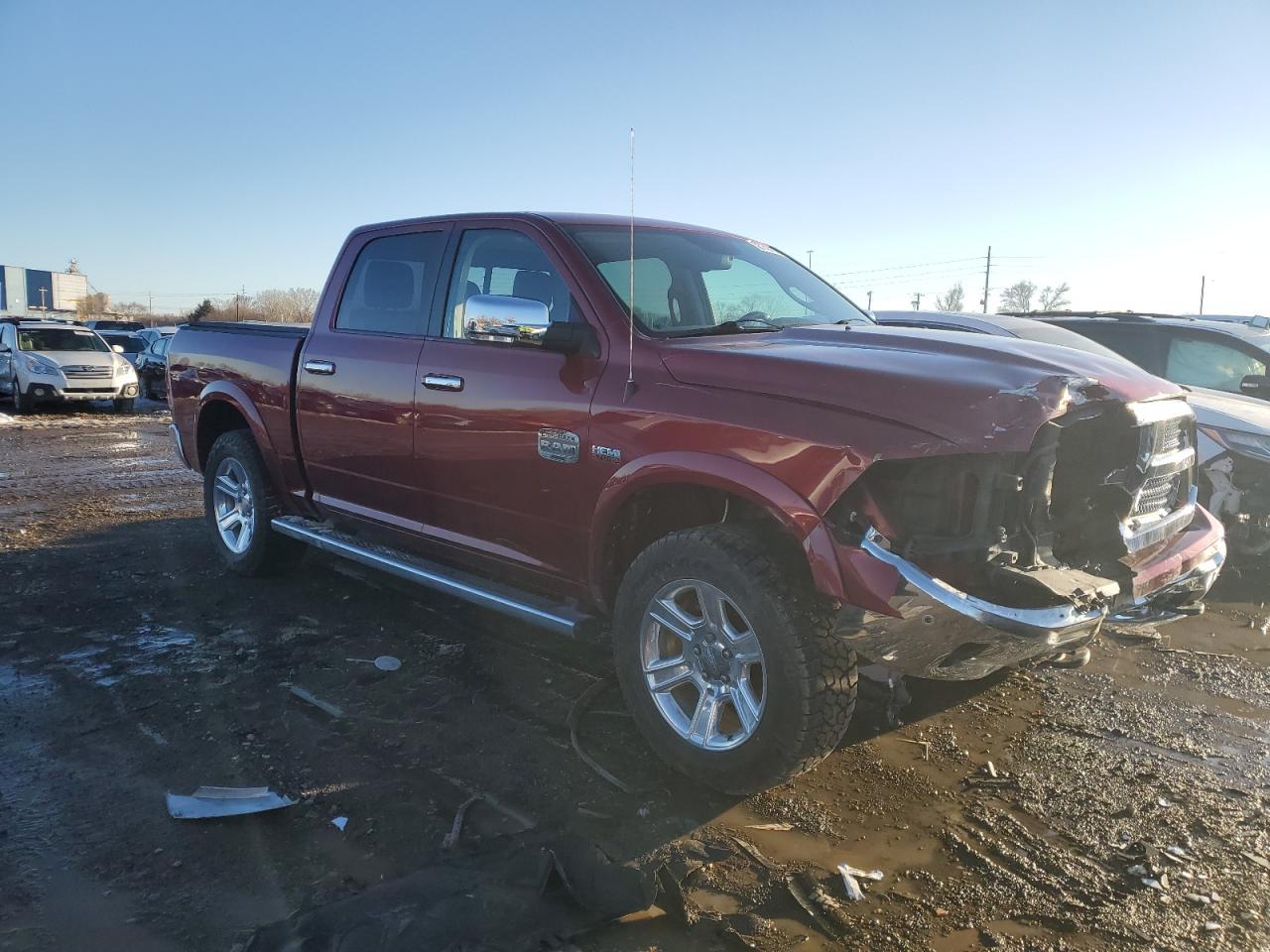 2014 RAM 1500 LONGH - Фото 4