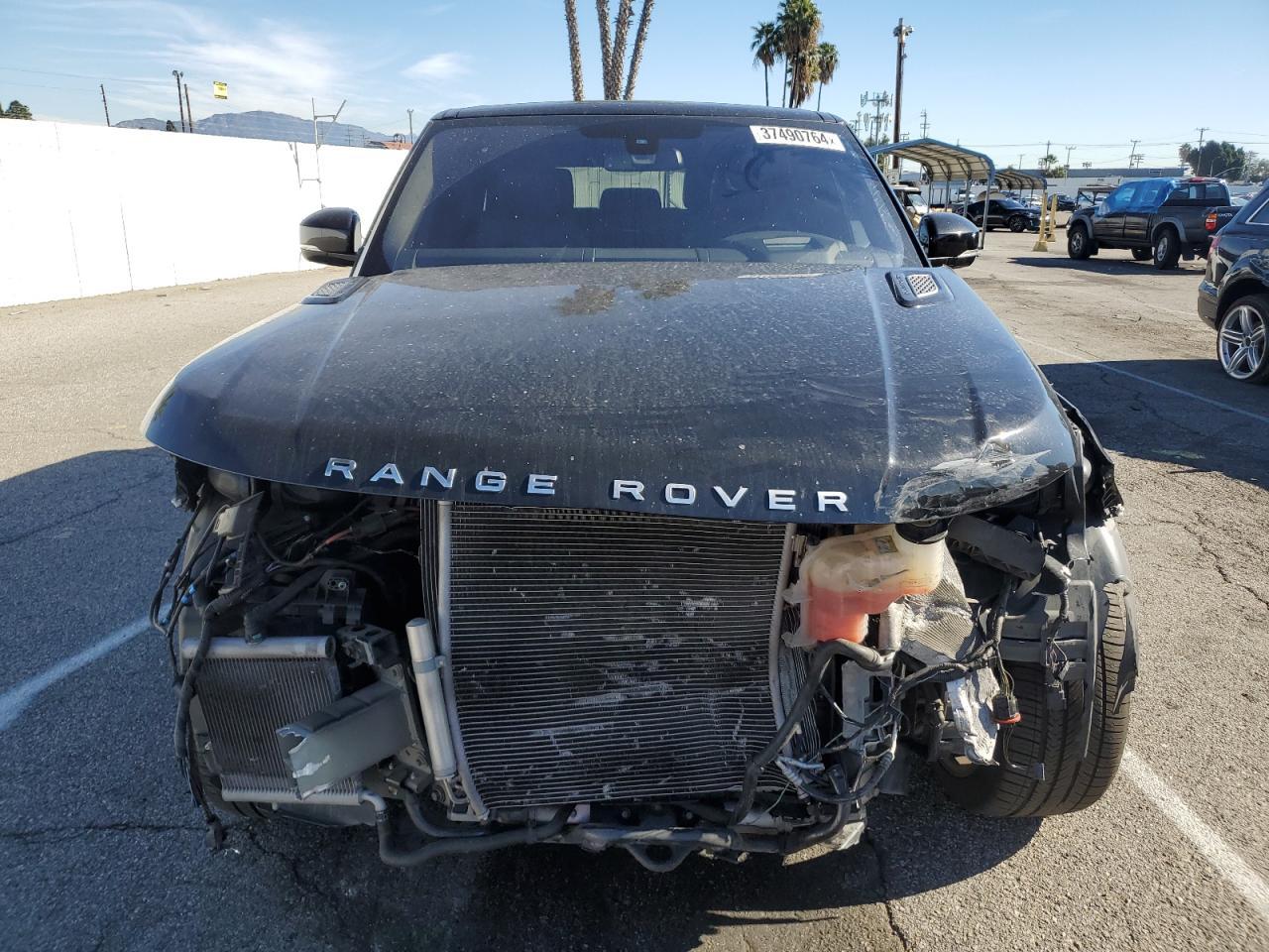 2016 LAND ROVER RANGE ROVE - Фото 5