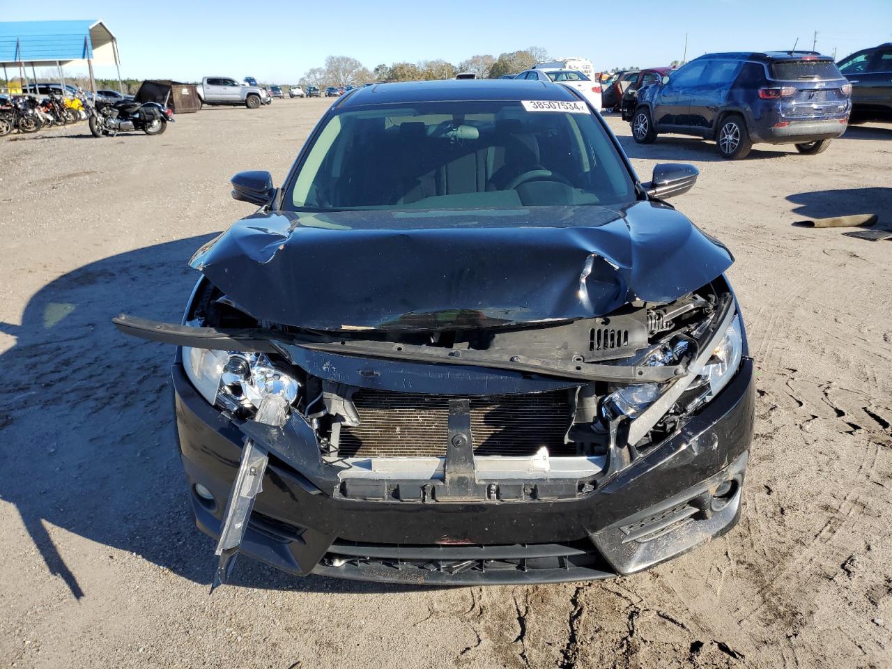 2016 HONDA CIVIC EX - Фото 5
