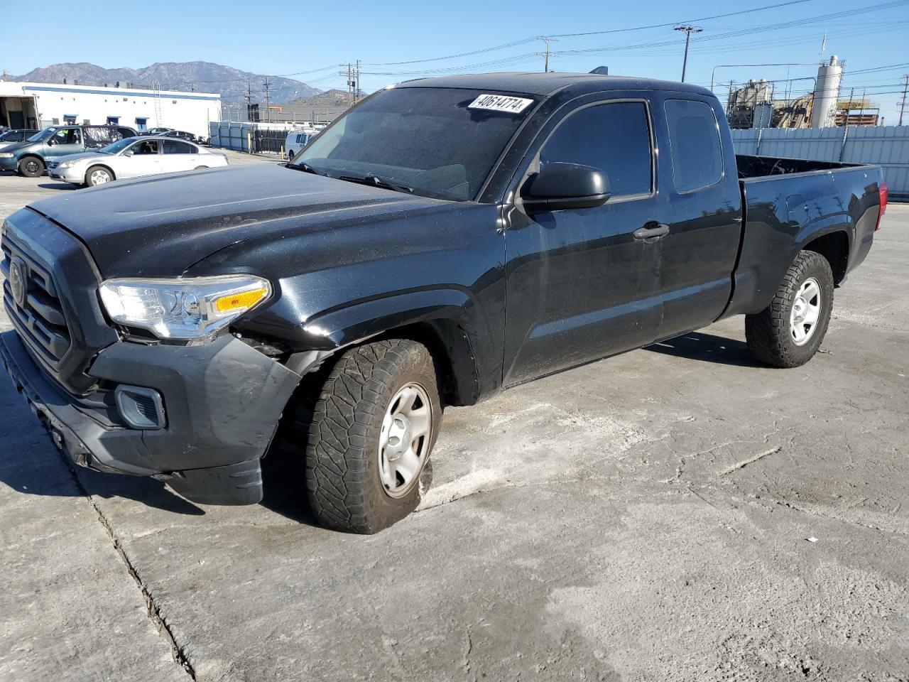 2018 TOYOTA TACOMA ACC