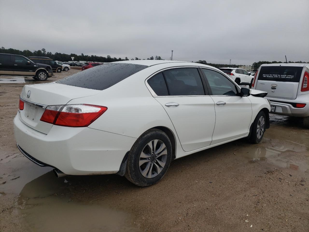 2014 HONDA ACCORD LX - Фото 3