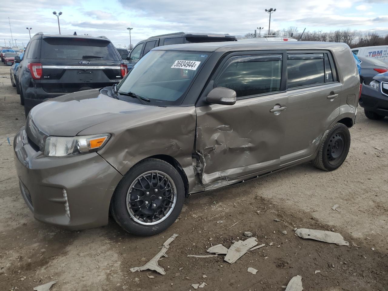 2015 TOYOTA SCION XB car image