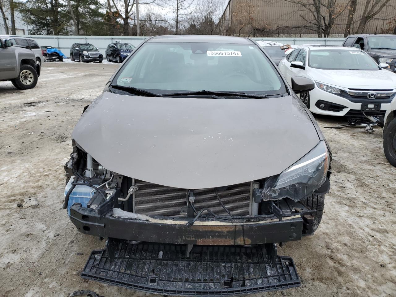 2019 TOYOTA COROLLA L - Фото 5