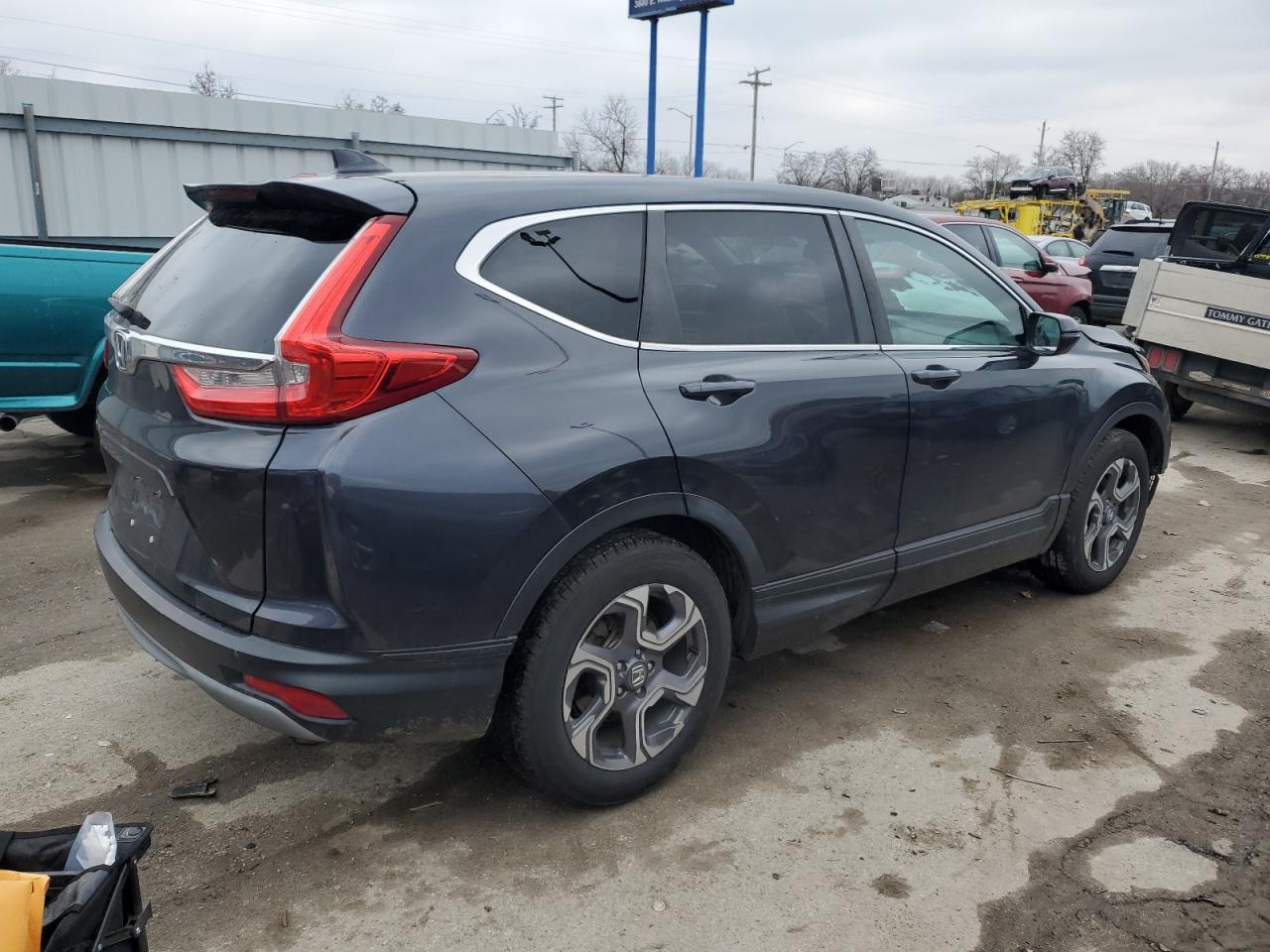 2018 HONDA CR-V EX - Фото 3