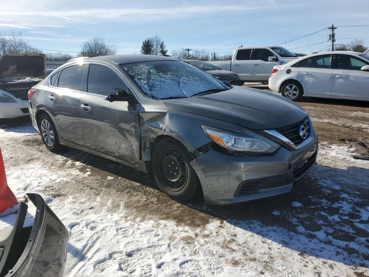 2017 NISSAN ALTIMA 2.5 - Фото 4