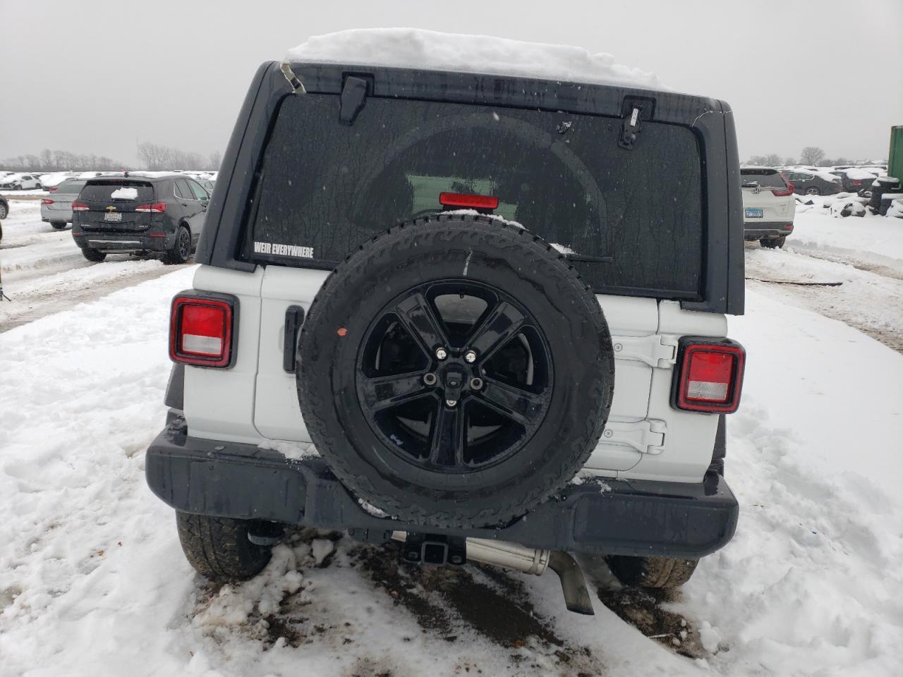 2021 JEEP WRANGLER U - Фото 6