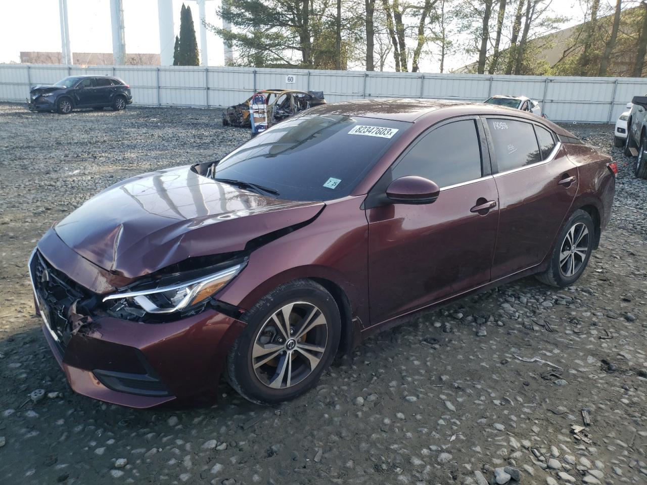 2020 NISSAN SENTRA SV