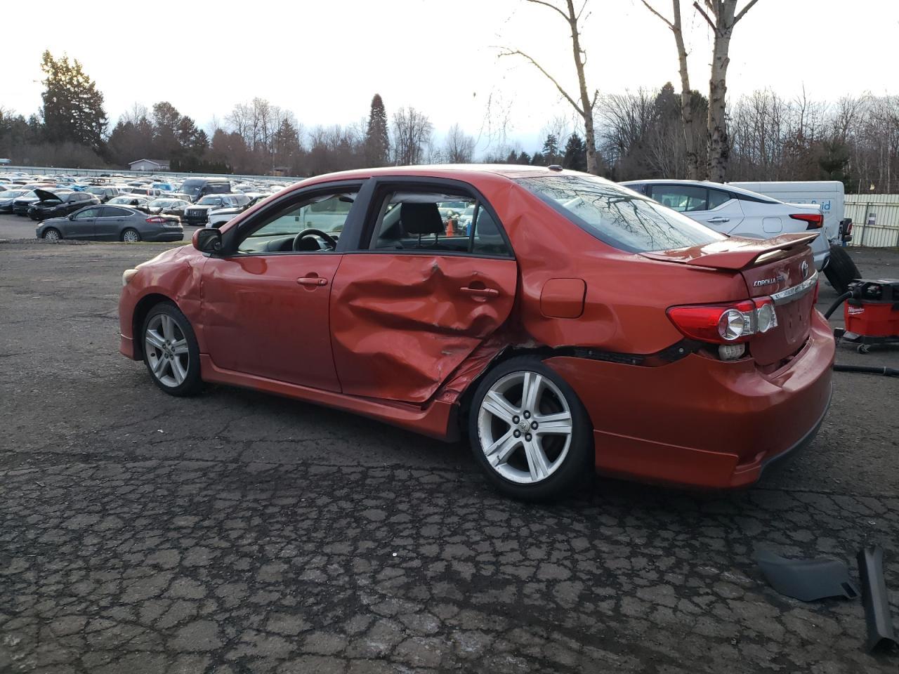 2013 TOYOTA COROLLA BA - Image 2