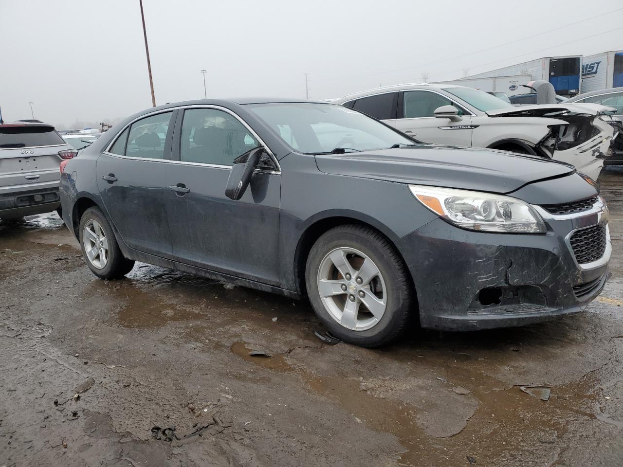 2015 CHEVROLET MALIBU 1LT - Фото 4