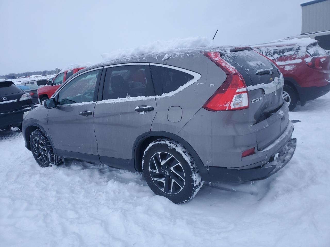 2016 HONDA CR-V SE - Фото 2