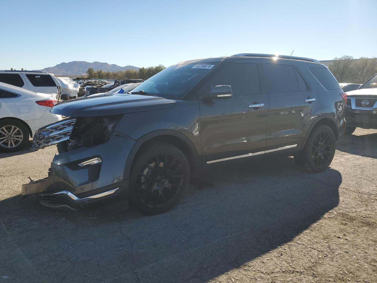 2018 FORD EXPLORER L
