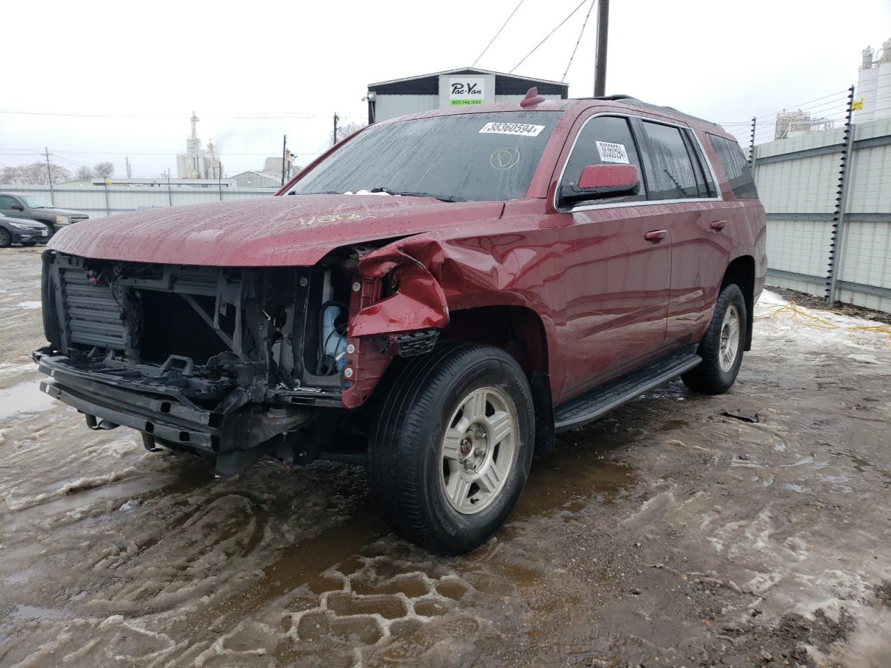2017 CHEVROLET TAHOE K150