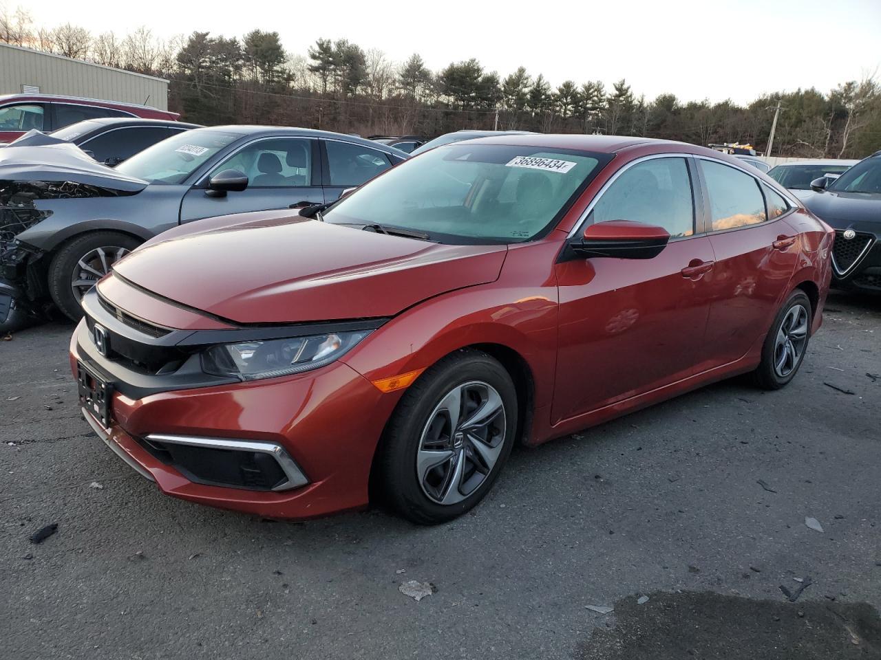 2020 HONDA CIVIC LX