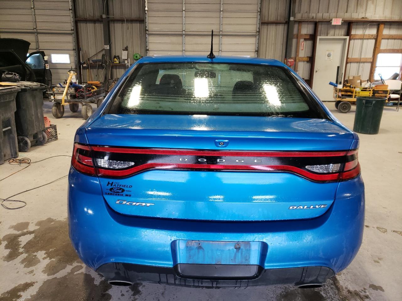 2015 DODGE DART SXT - Фото 6