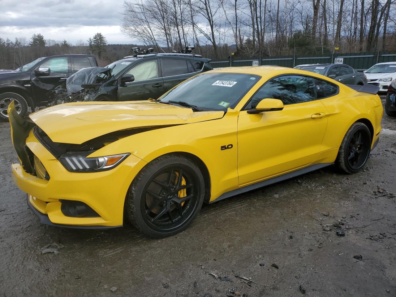 2016 FORD MUSTANG GT