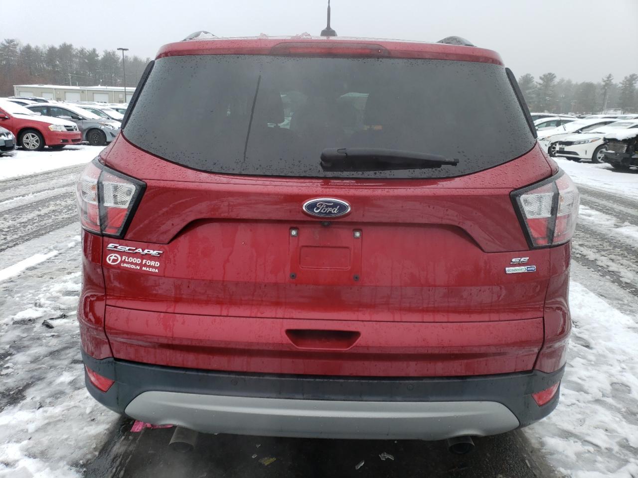 2017 FORD ESCAPE SE - Фото 6