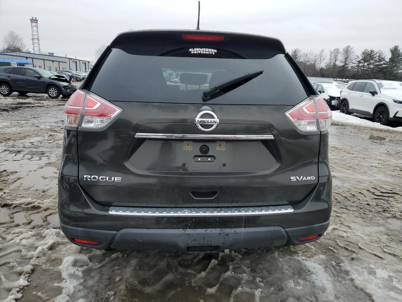 2015 NISSAN ROGUE S - Фото 6