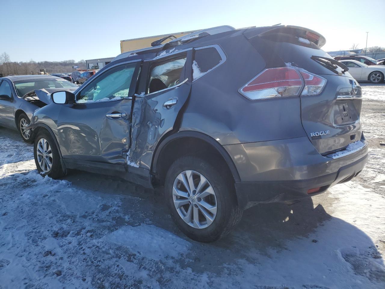 2016 NISSAN ROGUE S - Image 2