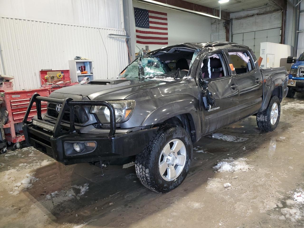 2014 TOYOTA TACOMA DOU car image