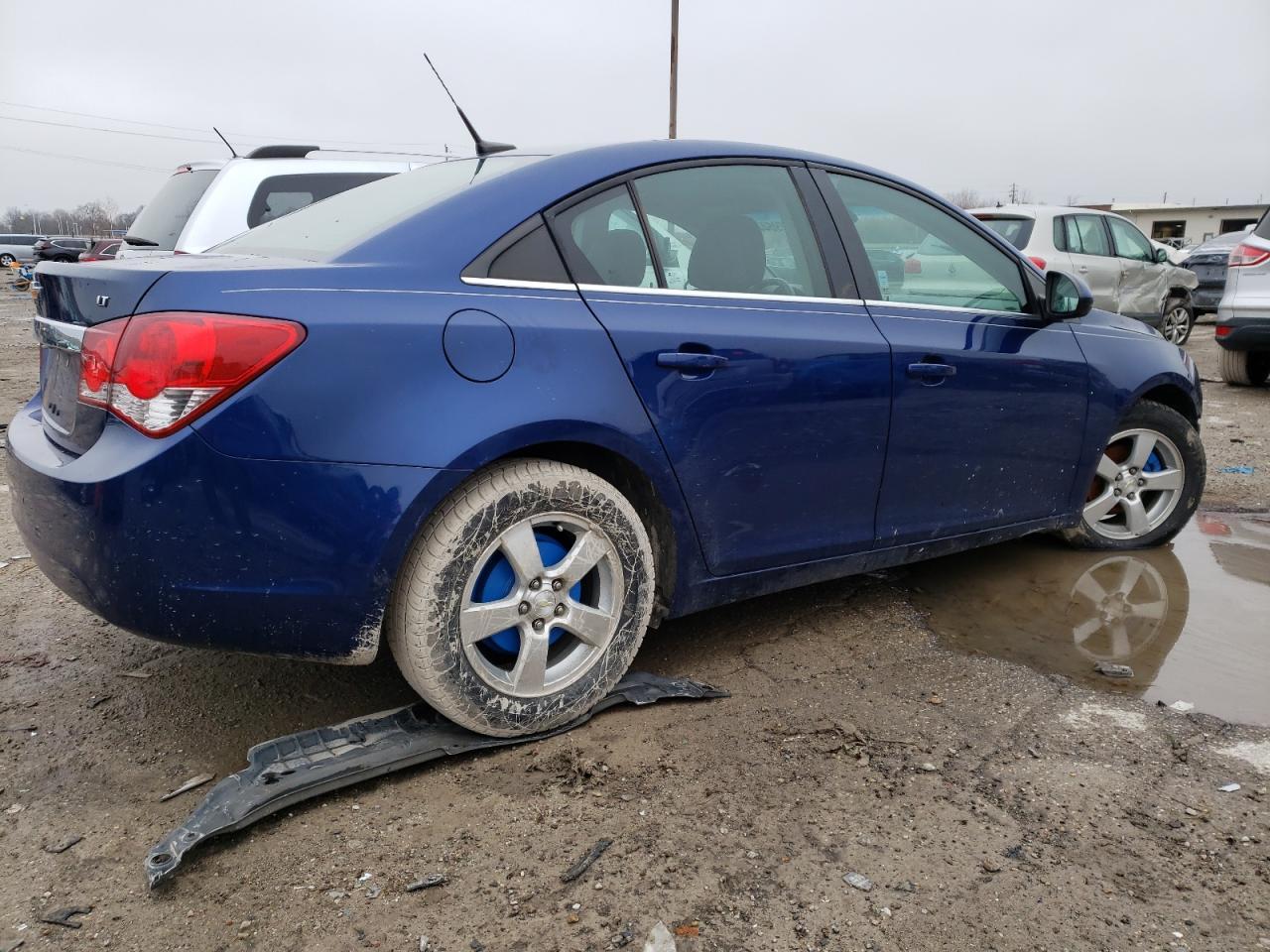 2012 CHEVROLET CRUZE LT - Фото 3
