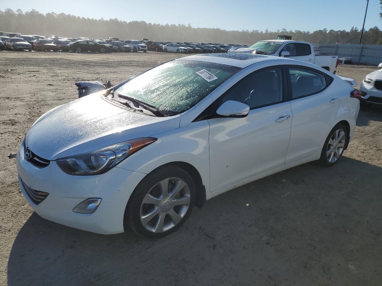 2012 HYUNDAI ELANTRA GL car image