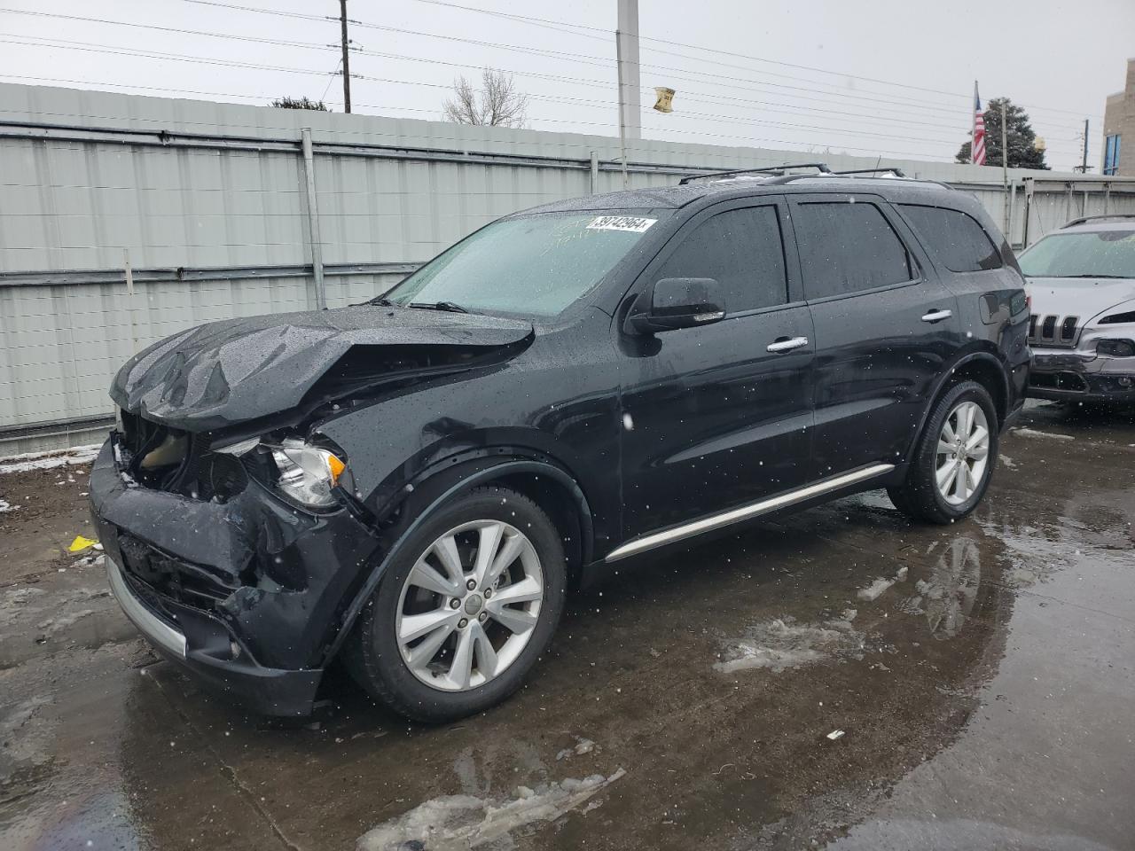 2013 DODGE DURANGO CR car image