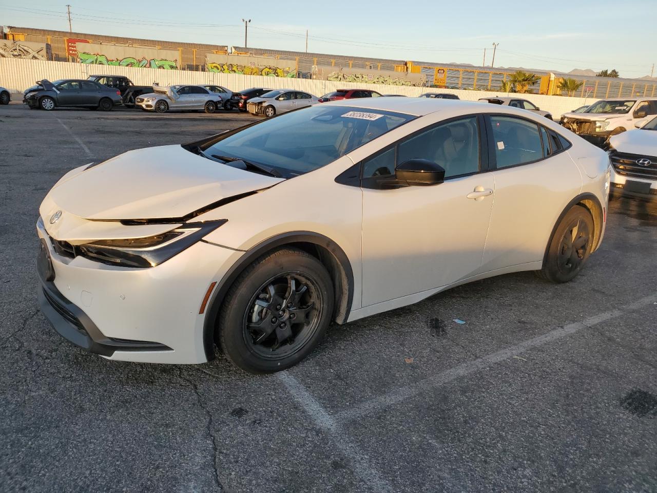 2023 TOYOTA PRIUS LE car image