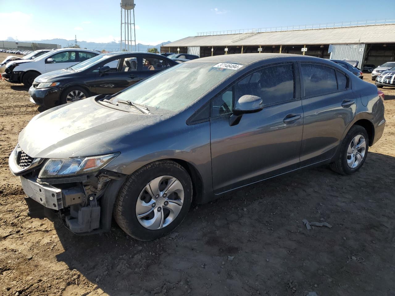 2013 HONDA CIVIC LX