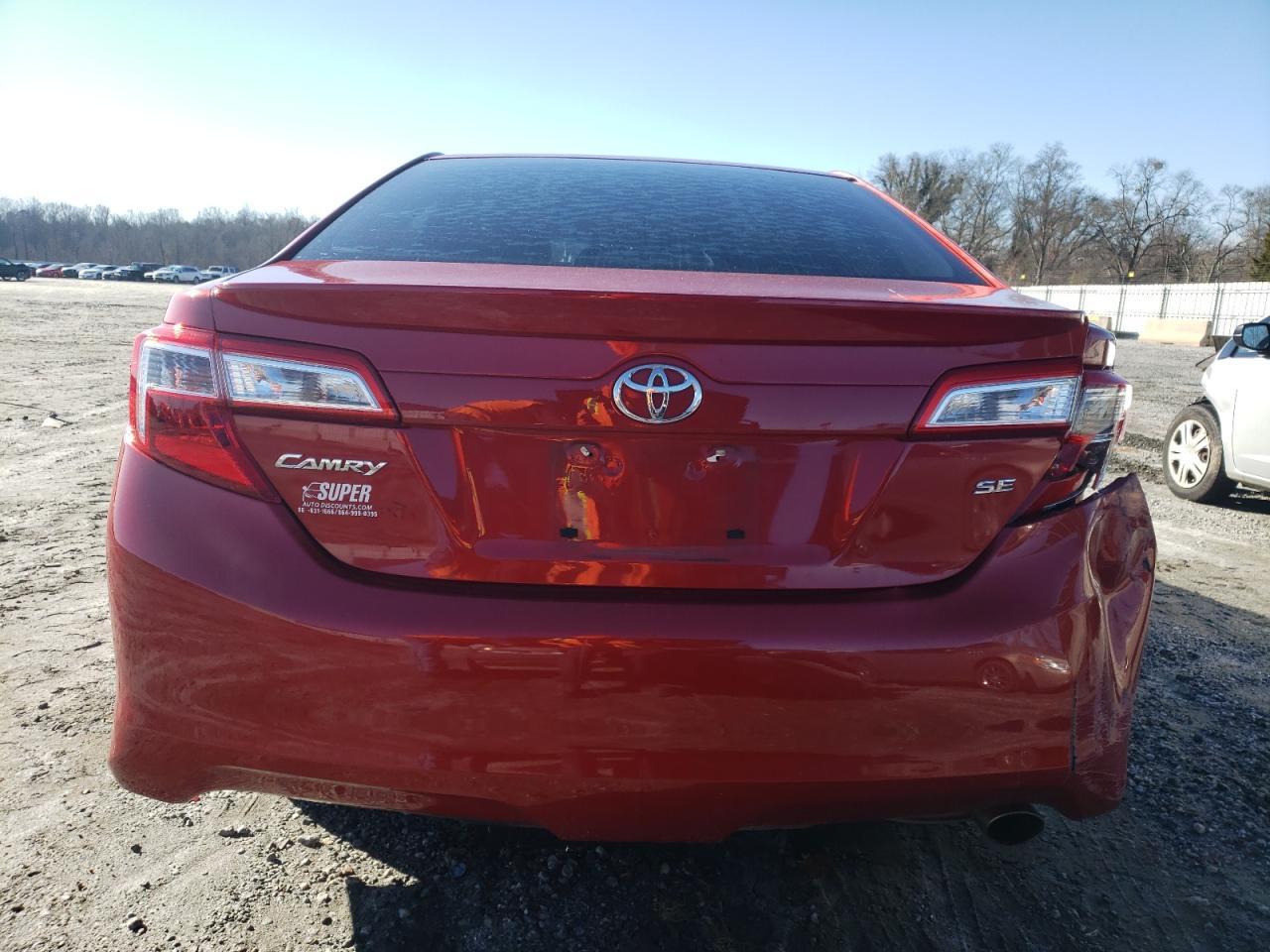 2014 TOYOTA CAMRY L - Фото 6