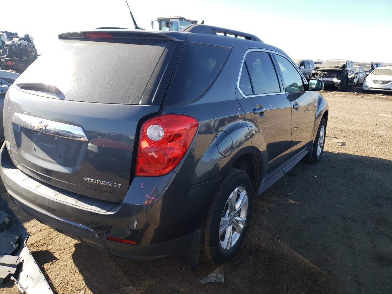 2011 CHEVROLET EQUINOX LT - Фото 3