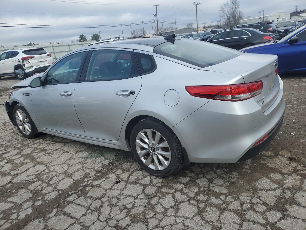 2016 KIA OPTIMA EX - Фото 2