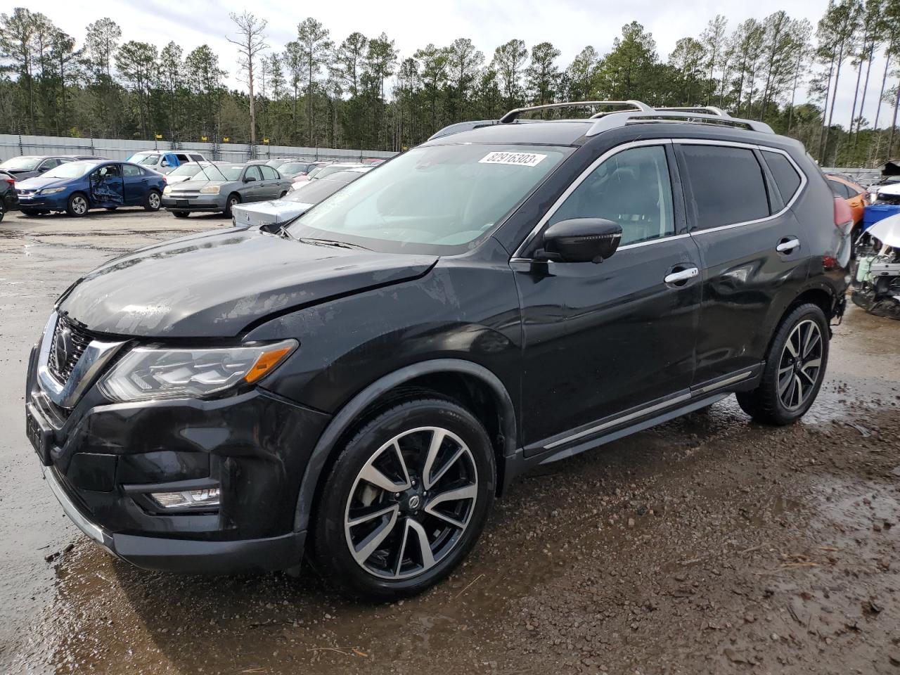 2018 NISSAN ROGUE S