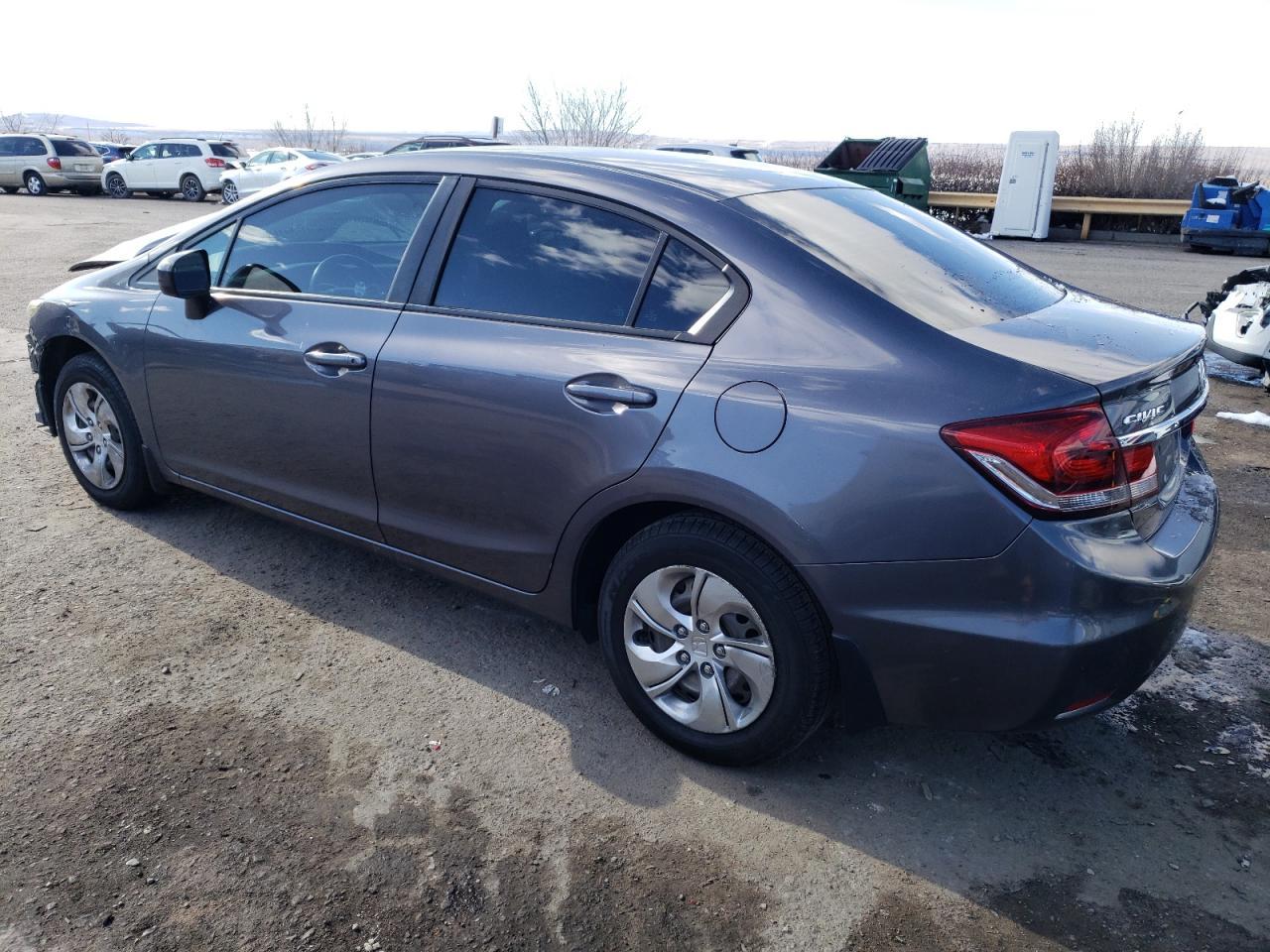 2014 HONDA CIVIC LX - Image 2