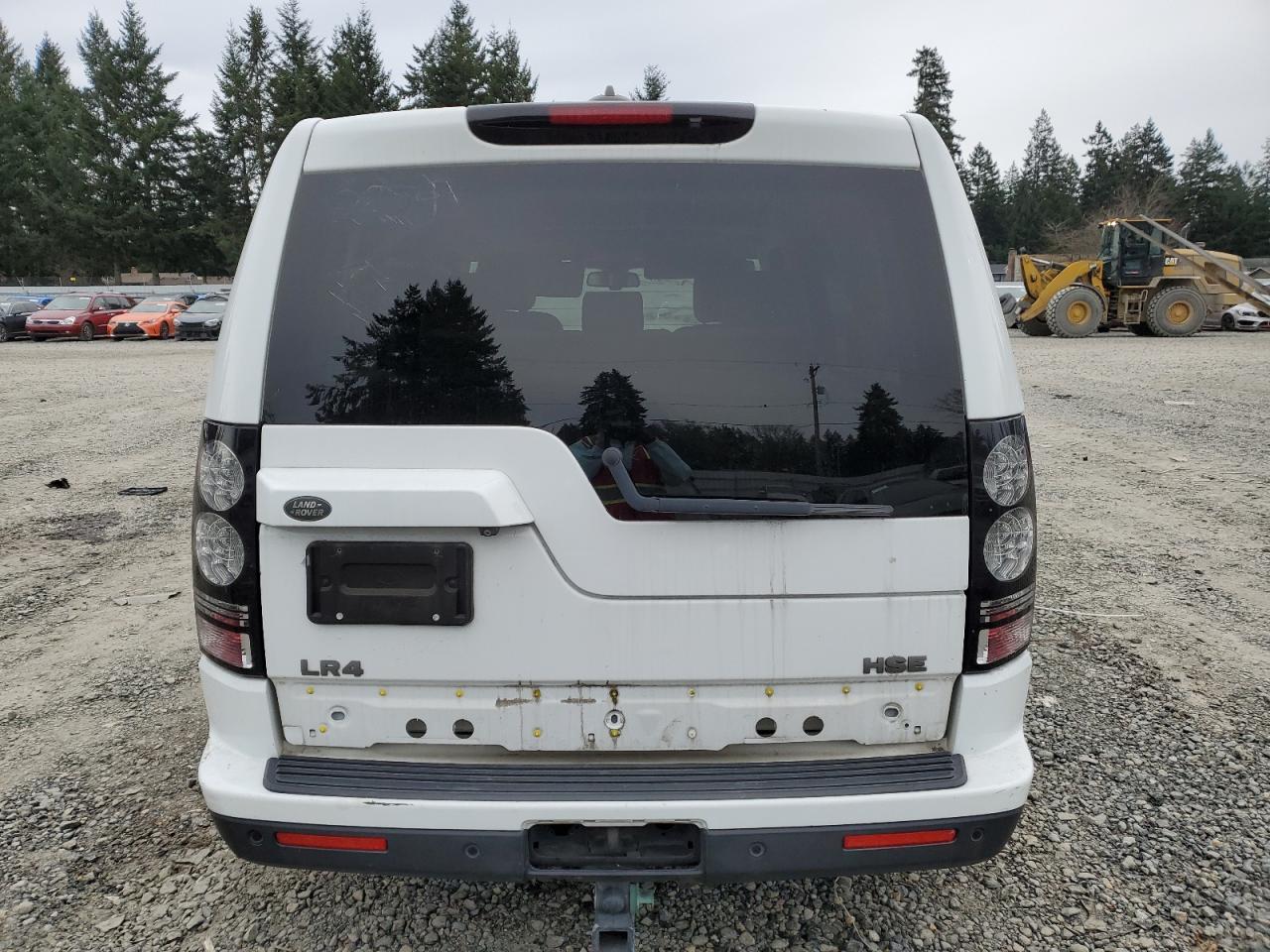 2016 LAND ROVER LR4 HSE - Фото 6