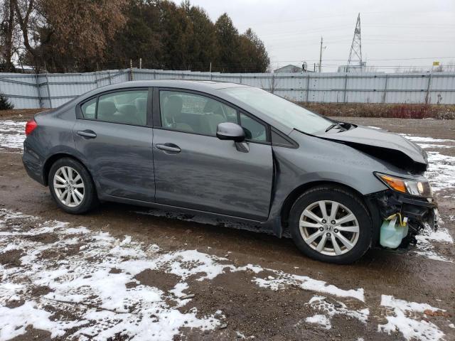 2012 Honda Civic Lx - Фото 4