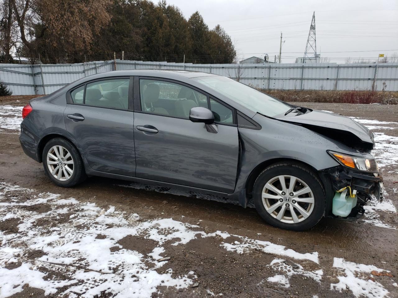 2012 HONDA CIVIC LX - Фото 4