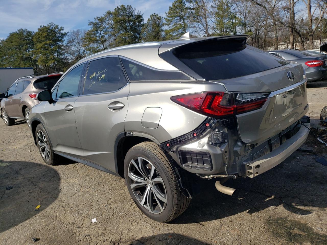 2017 LEXUS RX 350 BAS - Image 2