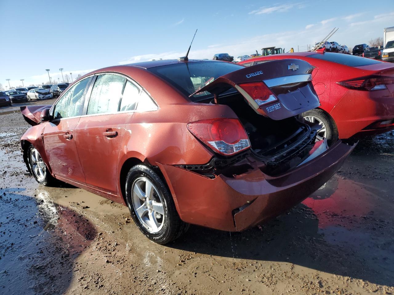 2012 CHEVROLET CRUZE LT - Фото 2