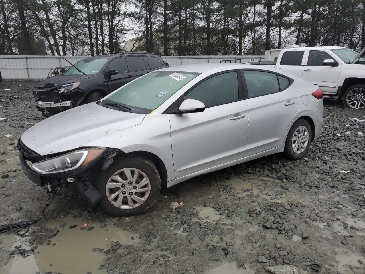 2017 HYUNDAI ELANTRA SE
