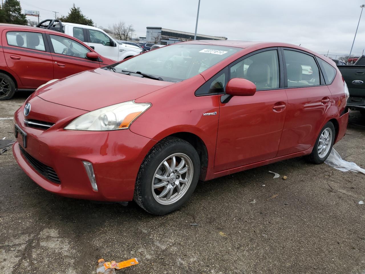 2014 TOYOTA PRIUS V car image