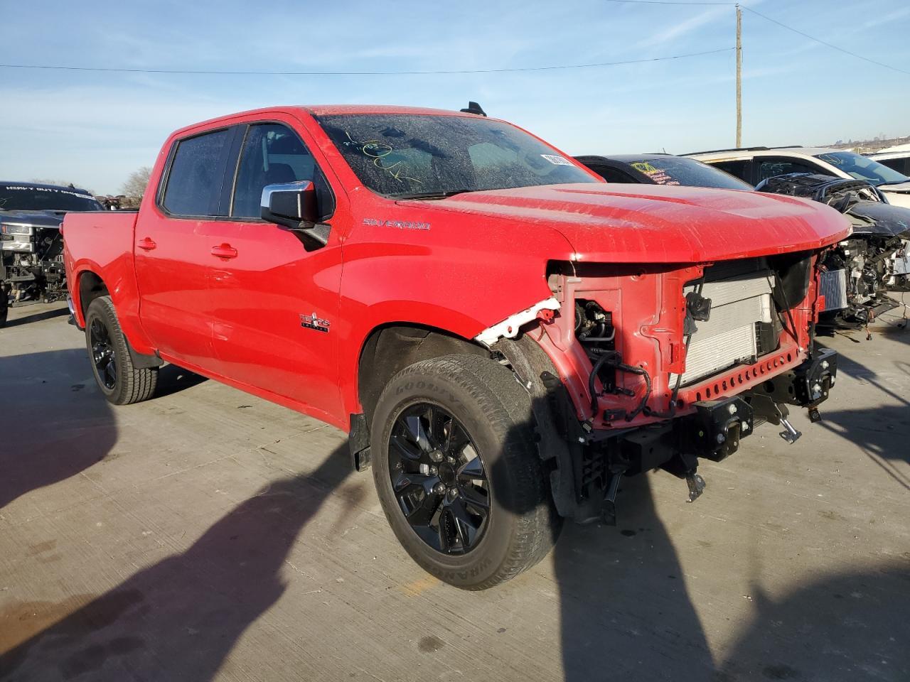 2023 CHEVROLET SILVERADO - Фото 4