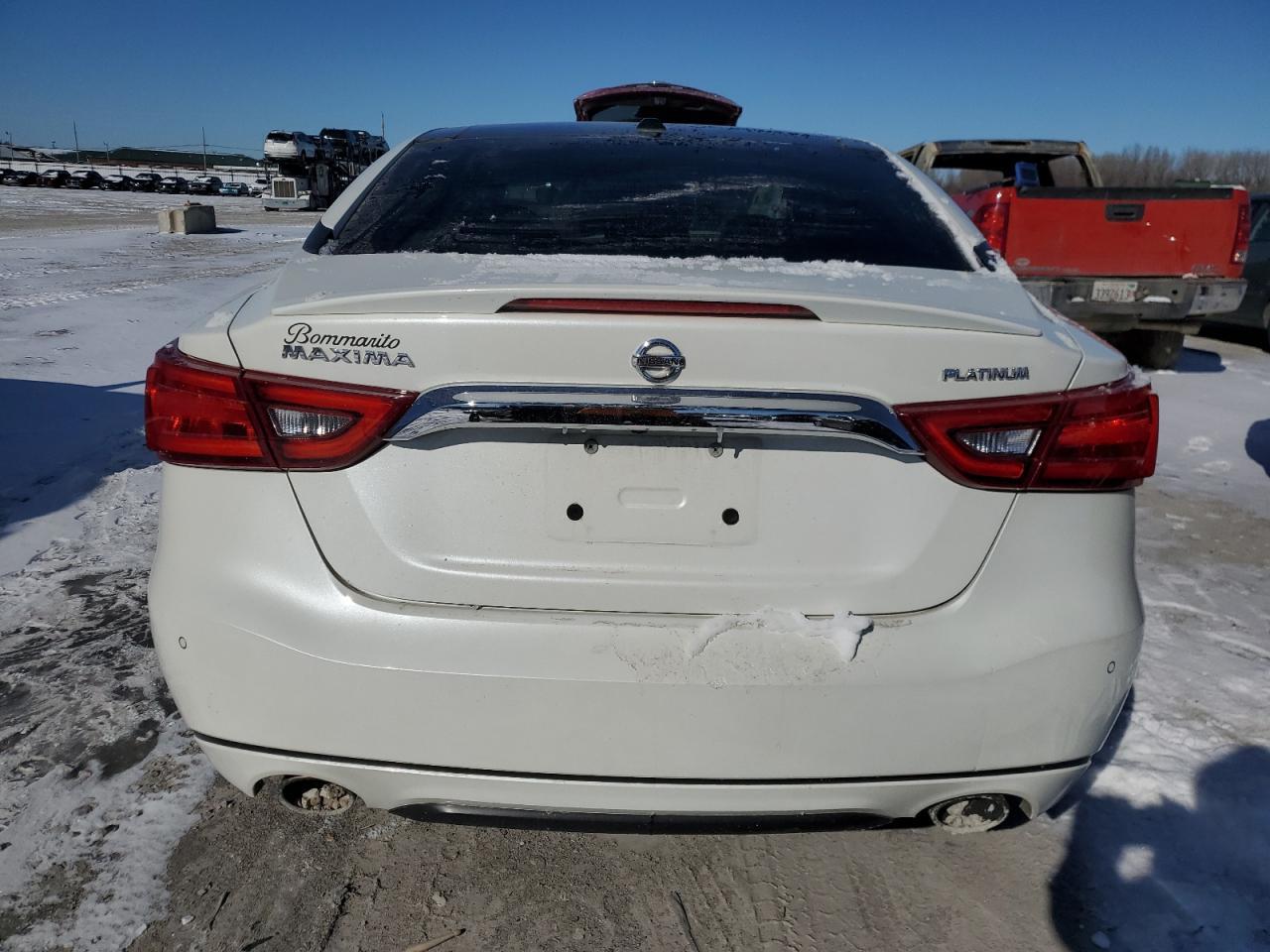 2017 NISSAN MAXIMA 3.5 - Фото 6