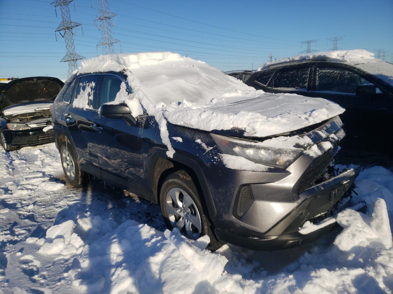 2021 TOYOTA RAV4 LE - Фото 4