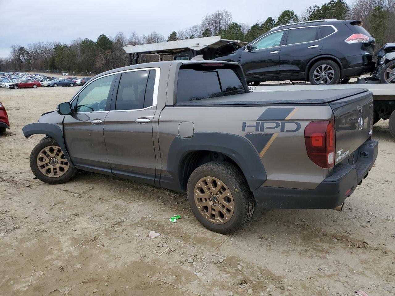 2021 HONDA RIDGELINE - Image 2