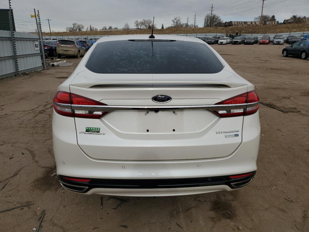 2017 FORD FUSION TIT - Фото 6